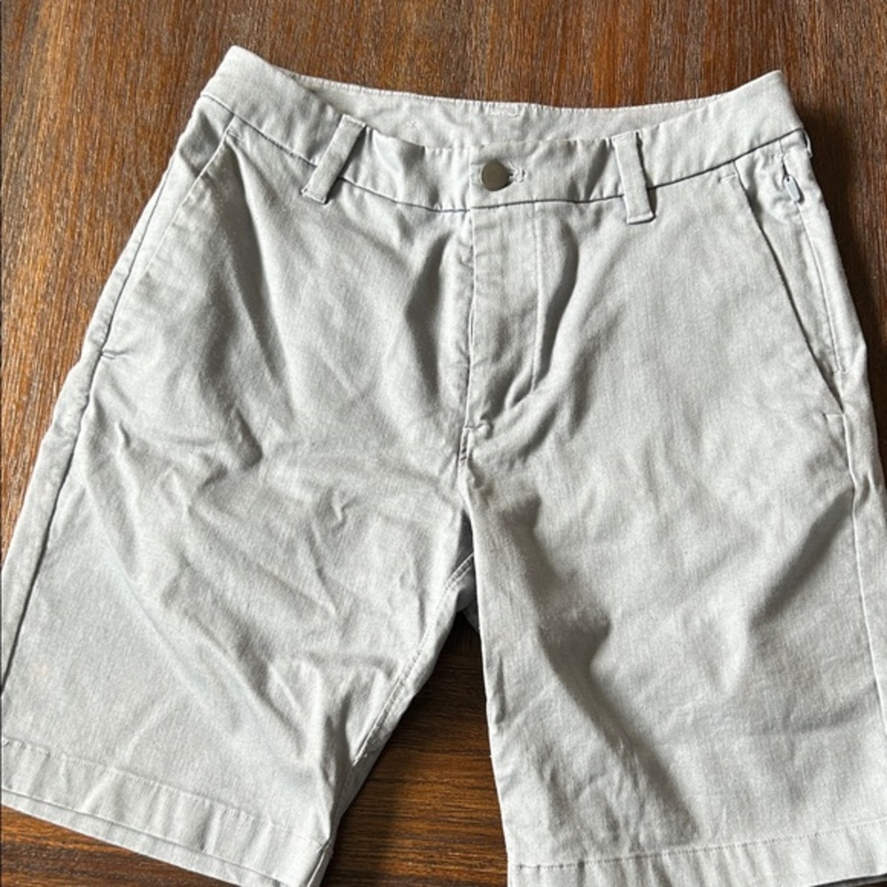 Lululemon slate blue shorts